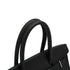 HERMES BIRKIN 30 BLACK VEAU EPSOM HAND BAG 2016 X STAMP PALLADIUM HARDWARE 90331417