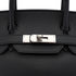 HERMES BIRKIN 30 BLACK VEAU EPSOM HAND BAG 2016 X STAMP PALLADIUM HARDWARE 90331417