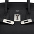 HERMES BIRKIN 30 BLACK VEAU EPSOM HAND BAG 2016 X STAMP PALLADIUM HARDWARE 90331417