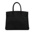 HERMES BIRKIN 30 BLACK VEAU EPSOM HAND BAG 2017 A STAMP GOLD HARDWARE 90348539