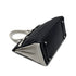 HERMES BIRKIN 30 BLACK WHITE TAURILLON CLEMENCE HAND BAG 2007 SQUARE K PALLADIUM HARDWARE 90315616
