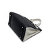 HERMES BIRKIN 30 BLACK WHITE TAURILLON CLEMENCE HAND BAG 2007 SQUARE K PALLADIUM HARDWARE 90315616