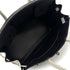 HERMES BIRKIN 30 BLACK WHITE TAURILLON CLEMENCE HAND BAG 2007 SQUARE K PALLADIUM HARDWARE 90315616