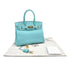 HERMES BIRKIN 30 BLEU ATOLL VEAU EPSOM HAND BAG 2015 T GOLD HARDWARE 90322852