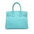HERMES BIRKIN 30 BLEU ATOLL VEAU EPSOM HAND BAG 2015 T GOLD HARDWARE 90322852