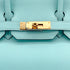 HERMES BIRKIN 30 BLEU ATOLL VEAU EPSOM HAND BAG 2015 T GOLD HARDWARE 90322852