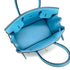 HERMES BIRKIN 30 BLUE DE NORD TOGO HAND BAG 2019 D STAMP GOLD HARDWARE 90322851