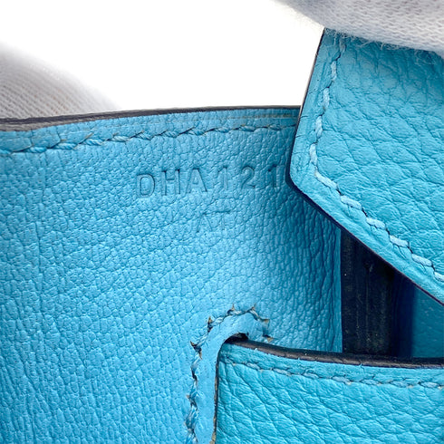 HERMES BIRKIN 30 BLUE DE NORD TOGO HAND BAG 2019 D STAMP GOLD HARDWARE 90322851