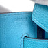 HERMES BIRKIN 30 BLUE DE NORD TOGO HAND BAG 2019 D STAMP GOLD HARDWARE 90322851