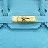 HERMES BIRKIN 30 BLUE DE NORD TOGO HAND BAG 2019 D STAMP GOLD HARDWARE 90322851