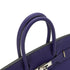 HERMES BIRKIN 30 BLUE ENCRE TOGO HAND BAG 2018 C STAMP PALLADIUM HARDWARE 90344098