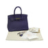HERMES BIRKIN 30 BLUE ENCRE TOGO HAND BAG 2018 C STAMP PALLADIUM HARDWARE 90344098