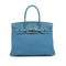 HERMES BIRKIN 30 BLUE JEAN TOGO HAND BAG 2003 SQUARE G PALLADIUM HARDWARE 90325636