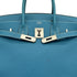 HERMES BIRKIN 30 BLUE JEAN TOGO HAND BAG 2003 SQUARE G PALLADIUM HARDWARE 90325636