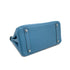 HERMES BIRKIN 30 BLUE JEAN TOGO HAND BAG 2011 SQUARE O PALLADIUM HARDWARE 90319917