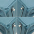 HERMES BIRKIN 30 BLUE JEAN VEAU EPSOM HAND BAG 2010 SQUARE N PALLADIUM HARDWARE 90340161