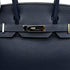 HERMES BIRKIN 30 BLUE NUIT TOGO HAND BAG 2016 X PALLADIUM HARDWARE 90313867