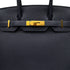 HERMES BIRKIN 30 BLUE NUIT TOGO HAND BAG 2020 Y GOLD HARDWARE 90313844