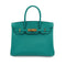 HERMES BIRKIN 30 BLUE PAON VEAU EPSOM HAND BAG 2016 X STAMP PALLADIUM HARDWARE 90343840