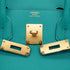 HERMES BIRKIN 30 BLUE PAON VEAU EPSOM HAND BAG 2016 X STAMP PALLADIUM HARDWARE 90343840