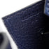 HERMES BIRKIN 30 BLUE SAPHIR BOX CALF HAND BAG 2022 U STAMP GOLD HARDWARE 90334262