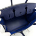 HERMES BIRKIN 30 BLUE SAPHIR EPSOM HAND BAG 2015 T STAMP PALLADIUM HARDWARE 90314752