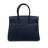 HERMES BIRKIN 30 CONTOUR BULUE INDIGO ROUGE H VEAU EPSOM HAND BAG 2017 A STAMP GOLD HARDWARE 90326203
