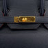 HERMES BIRKIN 30 CONTOUR BULUE INDIGO ROUGE H VEAU EPSOM HAND BAG 2017 A STAMP GOLD HARDWARE 90326203