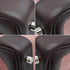 HERMES BIRKIN 30 ROUGE SELLE FRAMBOISE TOILE QUADRILLE VEAU SWIFT HAND BAG 2022 U STAMP SILVER HARDWARE 90348485