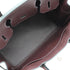 HERMES BIRKIN 30 ROUGE SELLE FRAMBOISE TOILE QUADRILLE VEAU SWIFT HAND BAG 2022 U STAMP SILVER HARDWARE 90348485