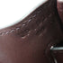 HERMES BIRKIN 30 ROUGE SELLE FRAMBOISE TOILE QUADRILLE VEAU SWIFT HAND BAG 2022 U STAMP SILVER HARDWARE 90348485