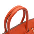 HERMES BIRKIN 30 CHAMOIS CAPUCINE GRIZZLY VEAU SWIFT HAND BAG 2014 SQUARE R GOLD HARDWARE 90340453