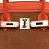 HERMES BIRKIN 30 CHAMOIS CAPUCINE GRIZZLY VEAU SWIFT HAND BAG 2014 SQUARE R GOLD HARDWARE 90340453