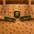 HERMES BIRKIN 30 CHESTNUT OSTRICH HAND BAG 2006 SQUARE J GOLD HARDWARE 90325611