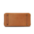 HERMES BIRKIN 30 CHESTNUT OSTRICH HAND BAG 2008 SQUARE L GOLD HARDWARE 90344566