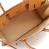 HERMES BIRKIN 30 CHESTNUT OSTRICH HAND BAG 2008 SQUARE L GOLD HARDWARE 90344566