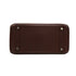 HERMES BIRKIN 30 CHOCOLATE EVERGRAIN HAND BAG 2007 SQUARE K PALLADIUM HARDWARE 90351436