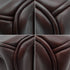 HERMES BIRKIN 30 CHOCOLATE EVERGRAIN HAND BAG 2007 SQUARE K PALLADIUM HARDWARE 90351436