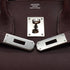HERMES BIRKIN 30 CHOCOLATE EVERGRAIN HAND BAG 2007 SQUARE K PALLADIUM HARDWARE 90351436