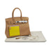 HERMES BIRKIN 30 COLORMATIC CHAI LIME BLUE BRUME CASSIS MAUVE SYLVESTRE NATA VEAU SWIFT HAND BAG 2023 B STAMP PALLADIUM HARDWARE 90346875
