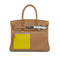 HERMES BIRKIN 30 COLORMATIC CHAI LIME BLUE BRUME CASSIS MAUVE SYLVESTRE NATA VEAU SWIFT HAND BAG 2023 B STAMP PALLADIUM HARDWARE 90346875