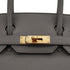 HERMES BIRKIN 30 ETAIN TOGO HAND BAG 2020 Y STAMP GOLD HARDWARE 90348406