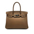 HERMES BIRKIN 30 ETOUPE SWIFT HAND BAG 2020 Y STAMP PALLADIUM HARDWARE 90325329
