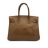HERMES BIRKIN 30 ETOUPE SWIFT HAND BAG 2020 Y STAMP PALLADIUM HARDWARE 90325329