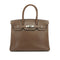 HERMES BIRKIN 30 ETOUPE TADELAKT HAND BAG 2018 C STAMP PALLADIUM HARDWARE 90330705