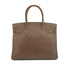HERMES BIRKIN 30 ETOUPE TADELAKT HAND BAG 2018 C STAMP PALLADIUM HARDWARE 90330705