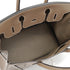 HERMES BIRKIN 30 ETOUPE TADELAKT HAND BAG 2018 C STAMP PALLADIUM HARDWARE 90330705