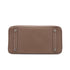 HERMES BIRKIN 30 ETOUPE TAURILLON CLEMENCE HAND BAG 2011 SQUARE O PALLADIUM HARDWARE 90340492