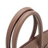 HERMES BIRKIN 30 ETOUPE TAURILLON CLEMENCE HAND BAG 2011 SQUARE O PALLADIUM HARDWARE 90340492