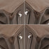 HERMES BIRKIN 30 ETOUPE TAURILLON CLEMENCE HAND BAG 2011 SQUARE O PALLADIUM HARDWARE 90340492